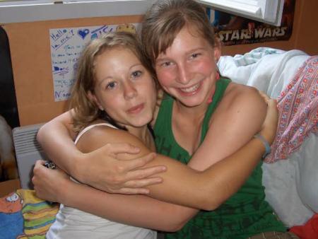 Maëva et Alexia